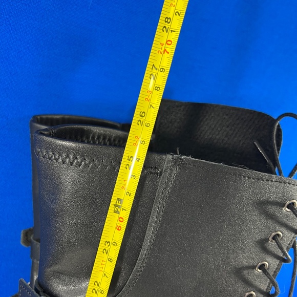 NWT Super Rad Goth Over-the-knee Boots Unbranded Size 39/7.5 - Picture 6 of 16